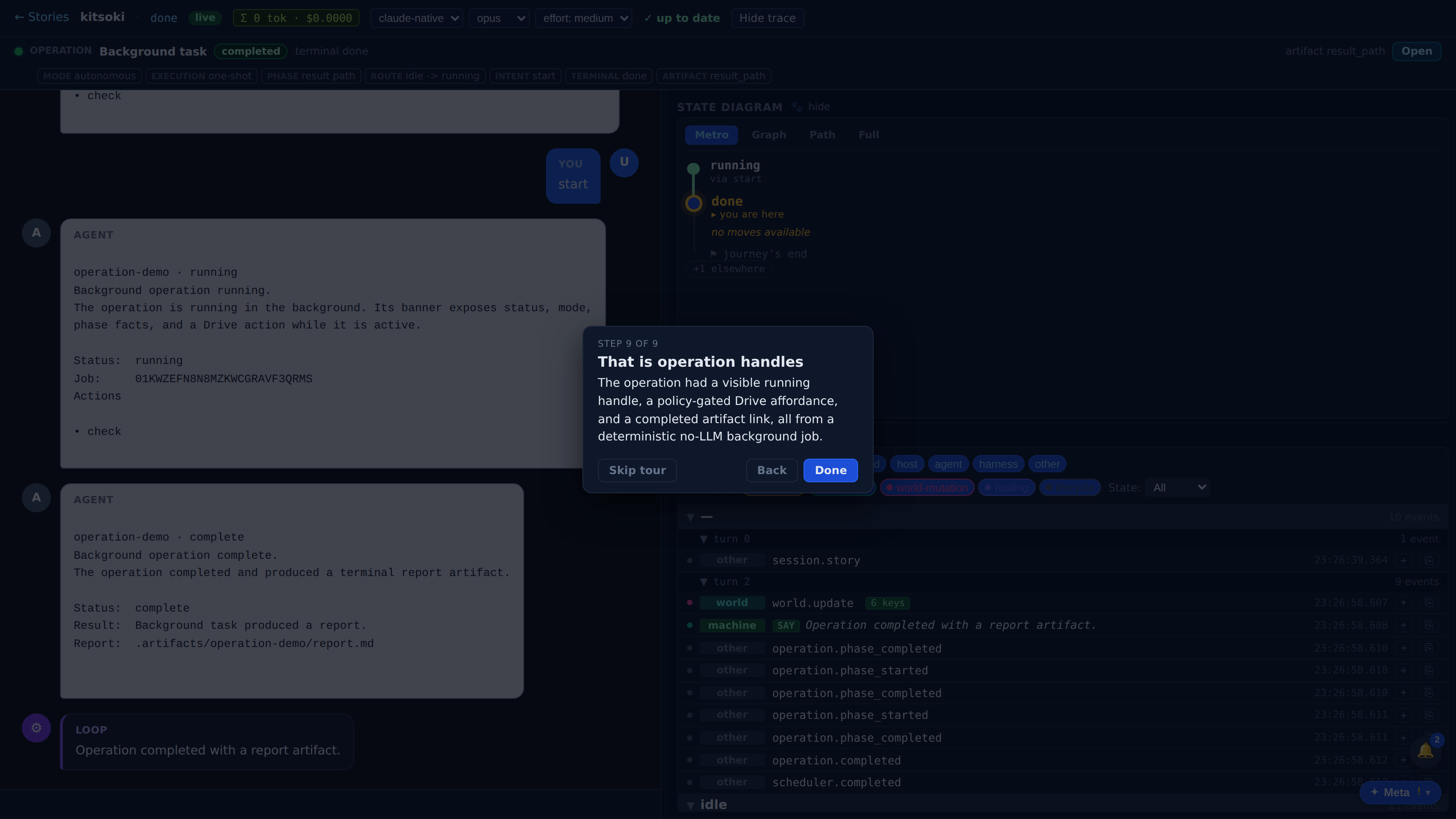 That is operation handles — screenshot