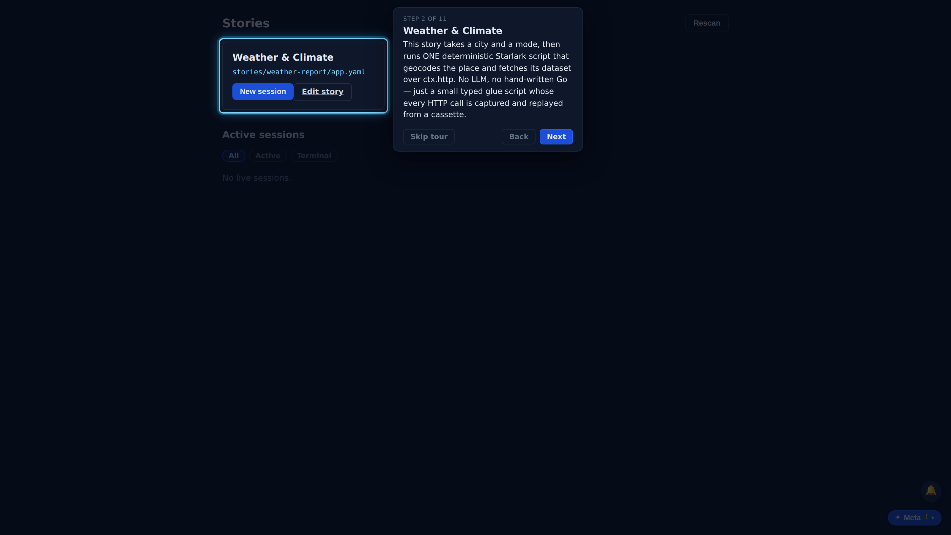 Weather & Climate — screenshot